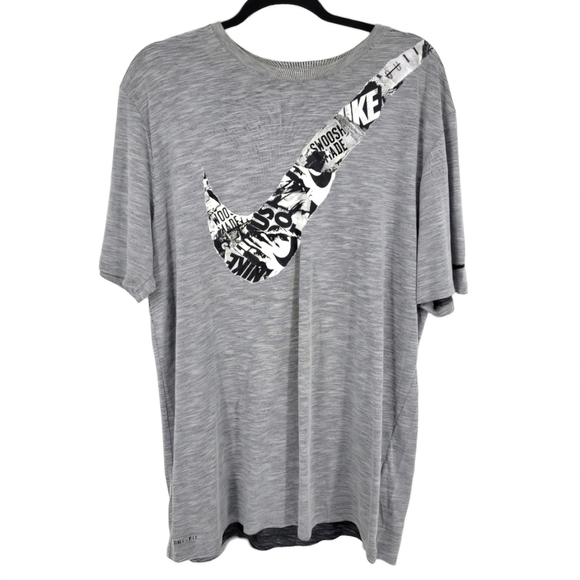Nike Other - The Nike Tee Dri-Fit Men’s T-Shirt Size XL Gray